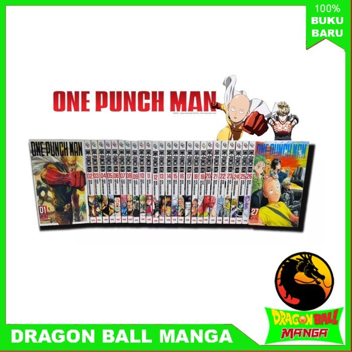 Komik One-Punch Man Volume (1-30) (English)
