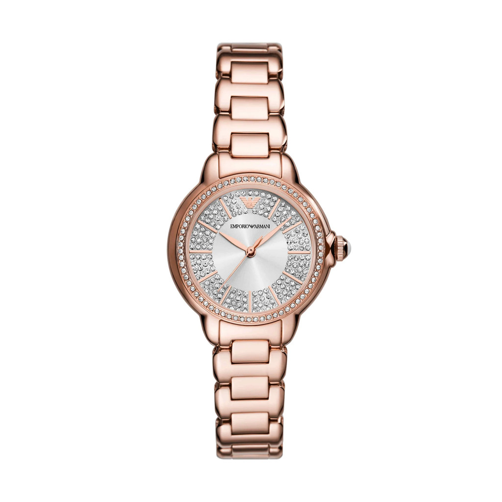 Emporio Armani Mia Analog Rose Gold Jam Tangan Wanita 32MM AR11633