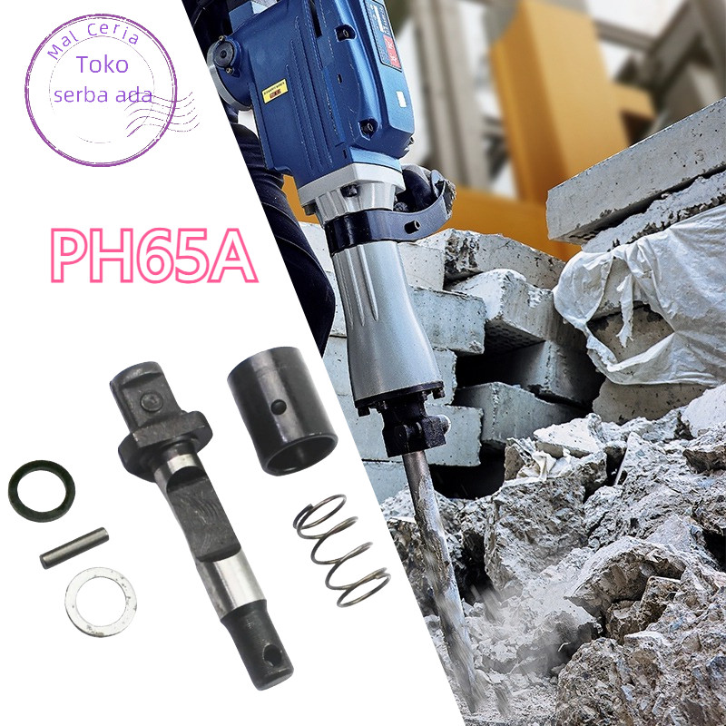 Fix Pin Set Stopper Lever PH65 PH65A Kunci Mata Bor Jack Hammer Hitachi Hikoki PH 65