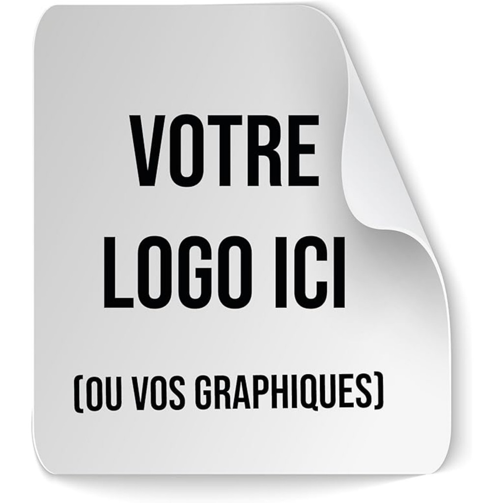 

Self-adhesive labels - any design - with desired text - image - logo - product label - personalised company logo