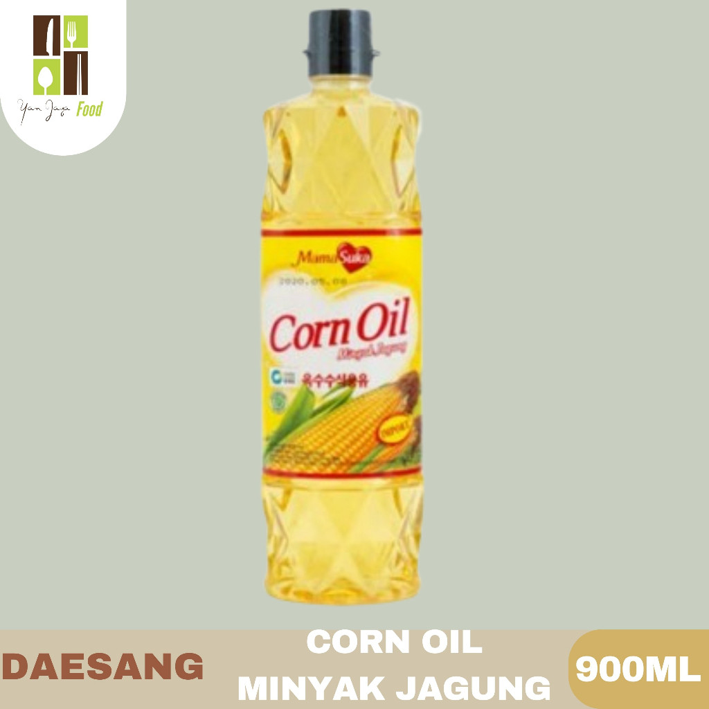 

Mamasuka Corn Oil / Minyak Jagung/ Minyak Goreng 900ml
