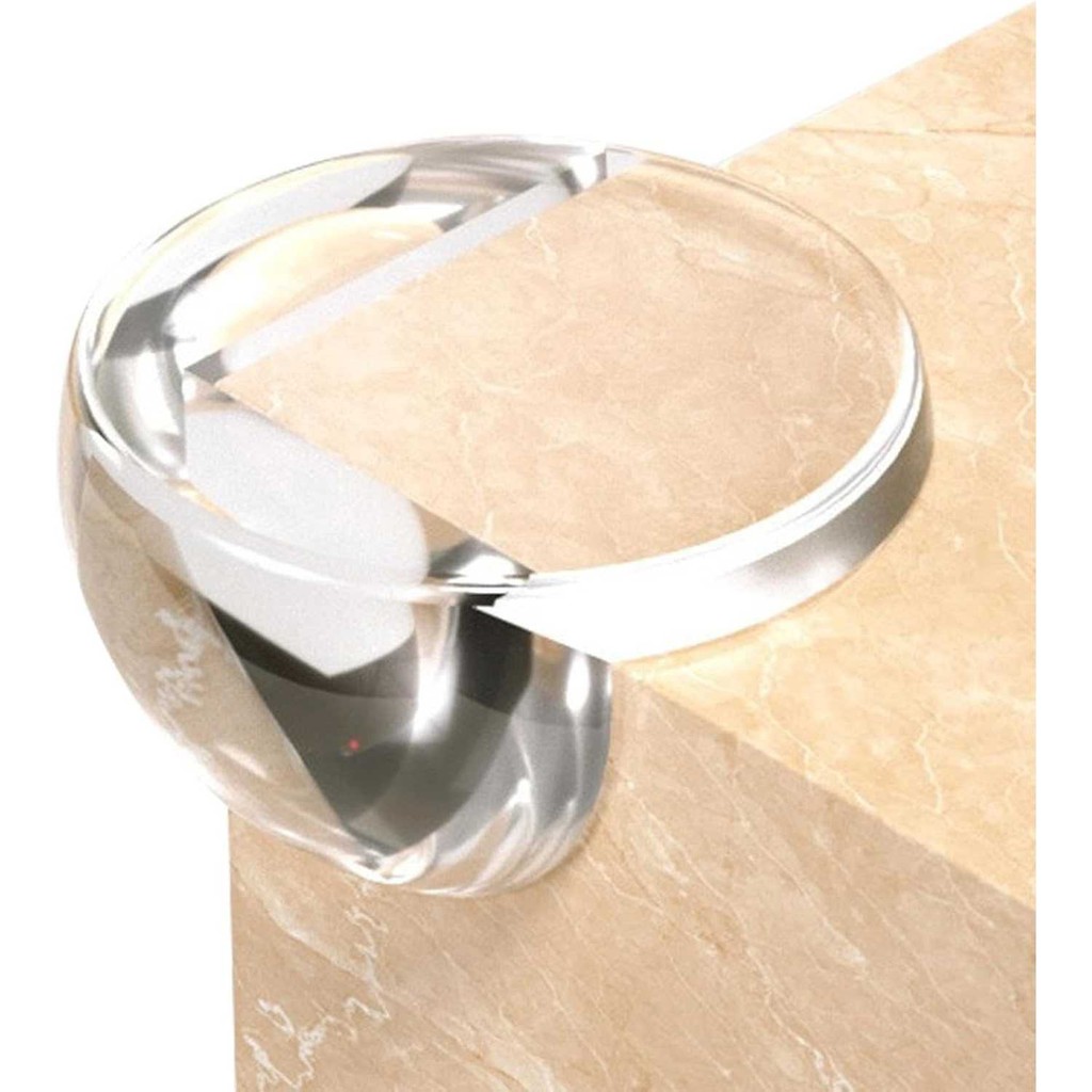 

FUSHAN Pelindung Sudut Meja Corner Protector 10 PCS - FS4