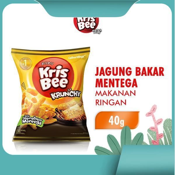 

KrisBee Krunchy Makanan Ringan Jagung Bakar Mentega 75g