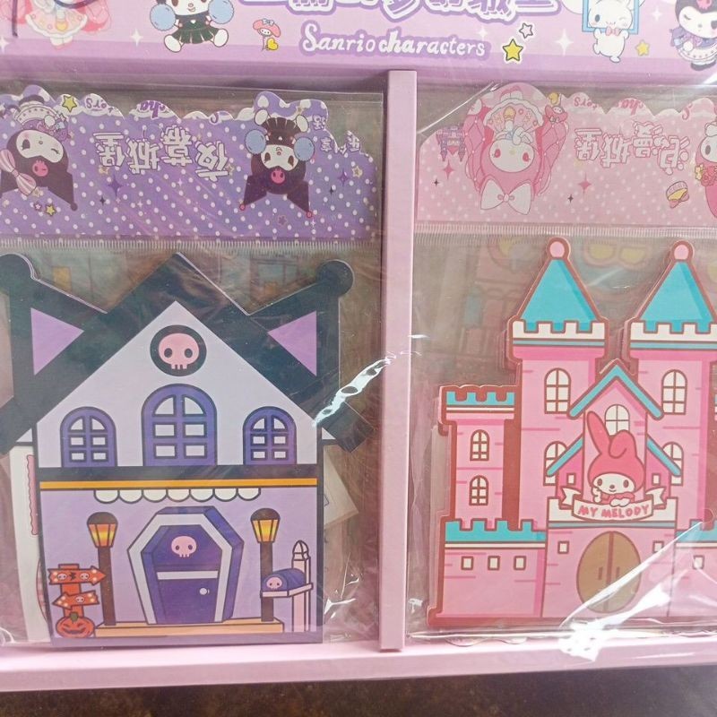 

STIKER ISTANA SANRIO BESAR