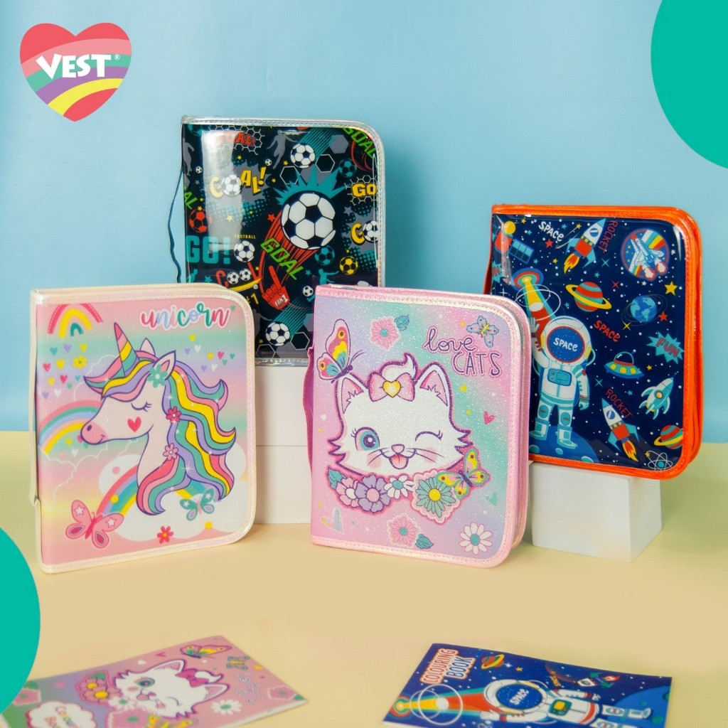 

VEST midi stationary set U2089