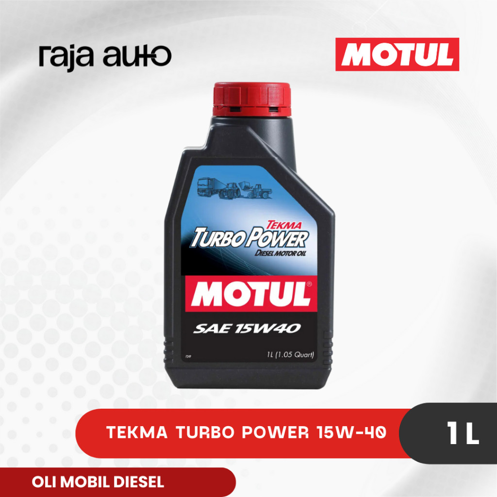 Oli Mobil Motul Tekma Turbo Power 15W-40 1L