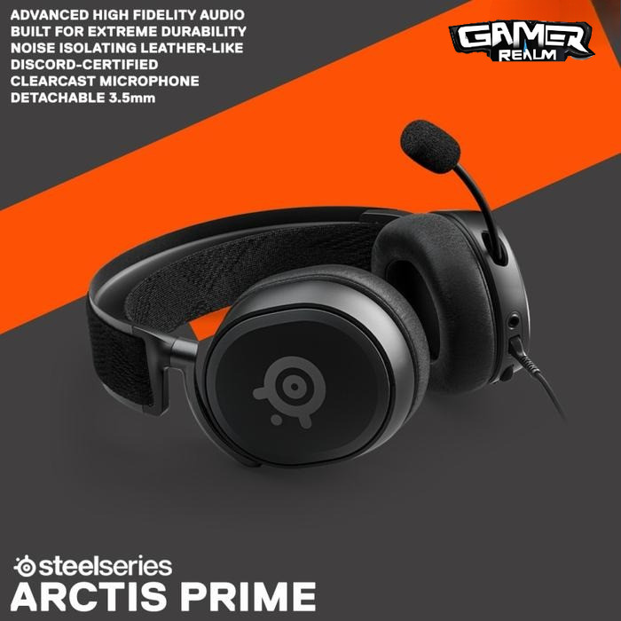 SteelSeries Arctis Prime Headset Gaming