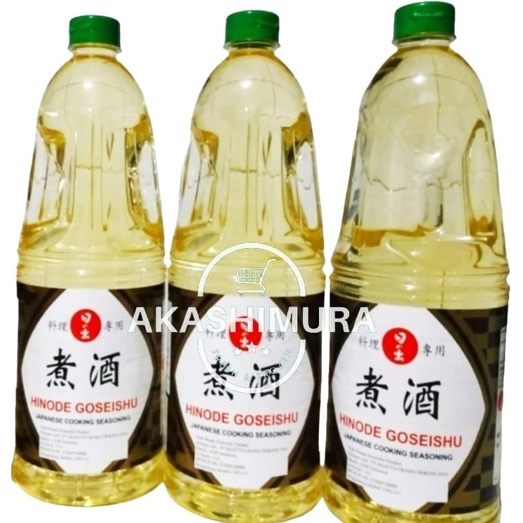 

NEW Hinode Goseishu 1.8 Liter