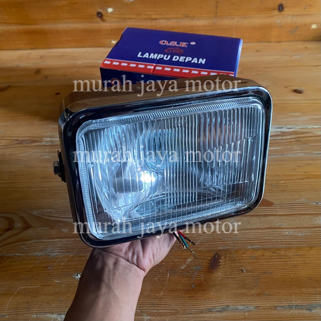 Lampu depan 5T5 rx king RXK headlamp kotak 5T5 rx king lama rx king old osk