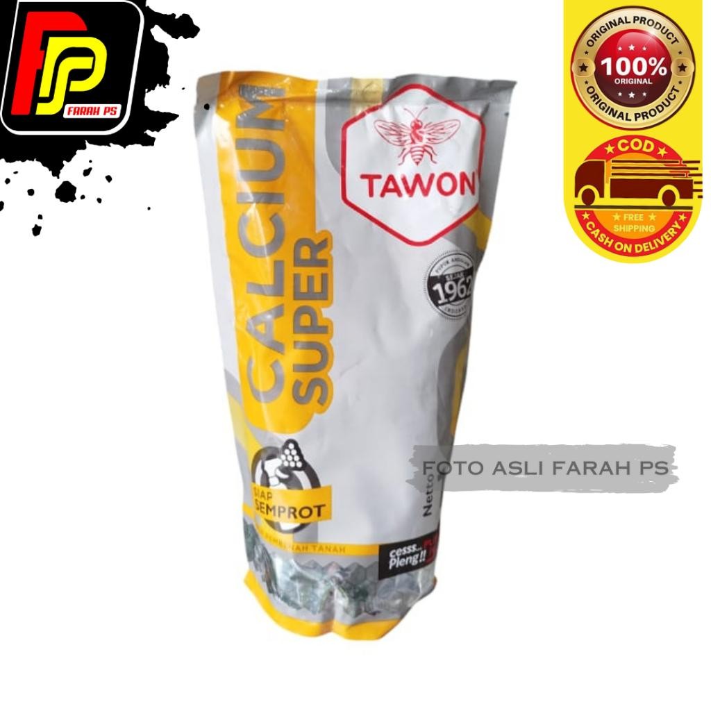 Kalsium Super Tawon 1 Kg - Pupuk Calsium Super Cap Tawon 1 Kg