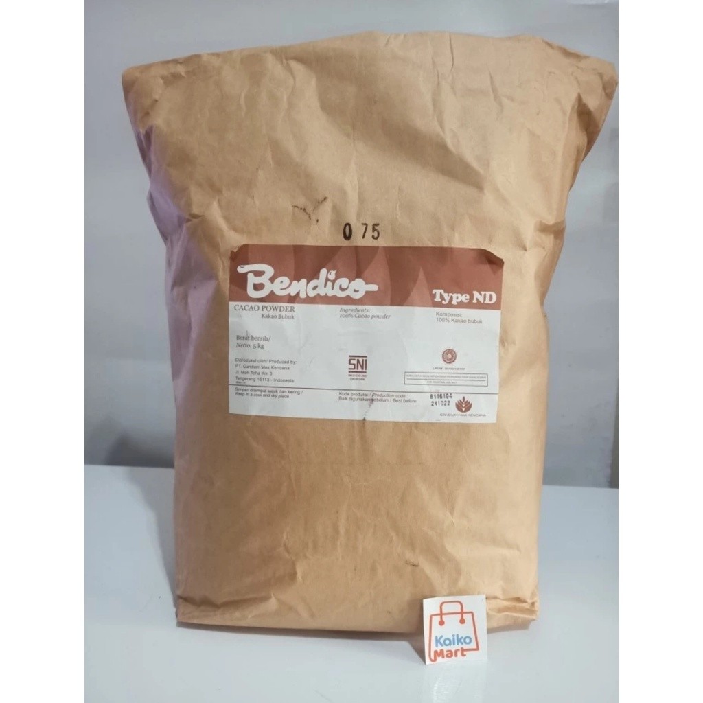 

COD BENDICO COCOA POWDER ND - COKLAT BUBUK 100GR