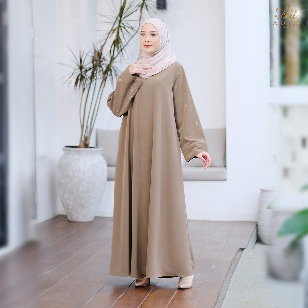 ADEN BASIC - Taqiyah Dress - Abaya