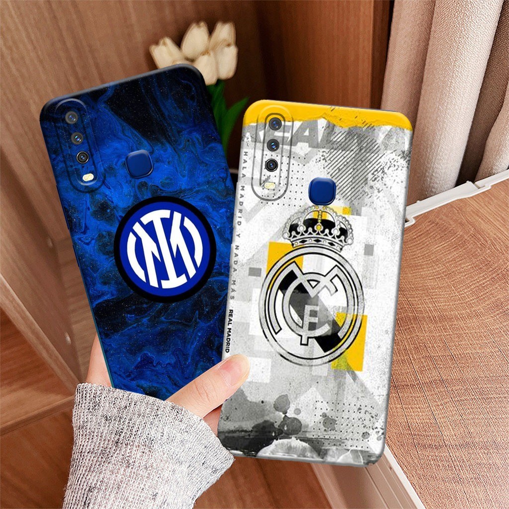 Sofcase Vivo Y11/Y12/Y12i/Y15/Y17/Y19 Motif Bola - Case Cantik - Case Terbaru - Case Kekinian - Case