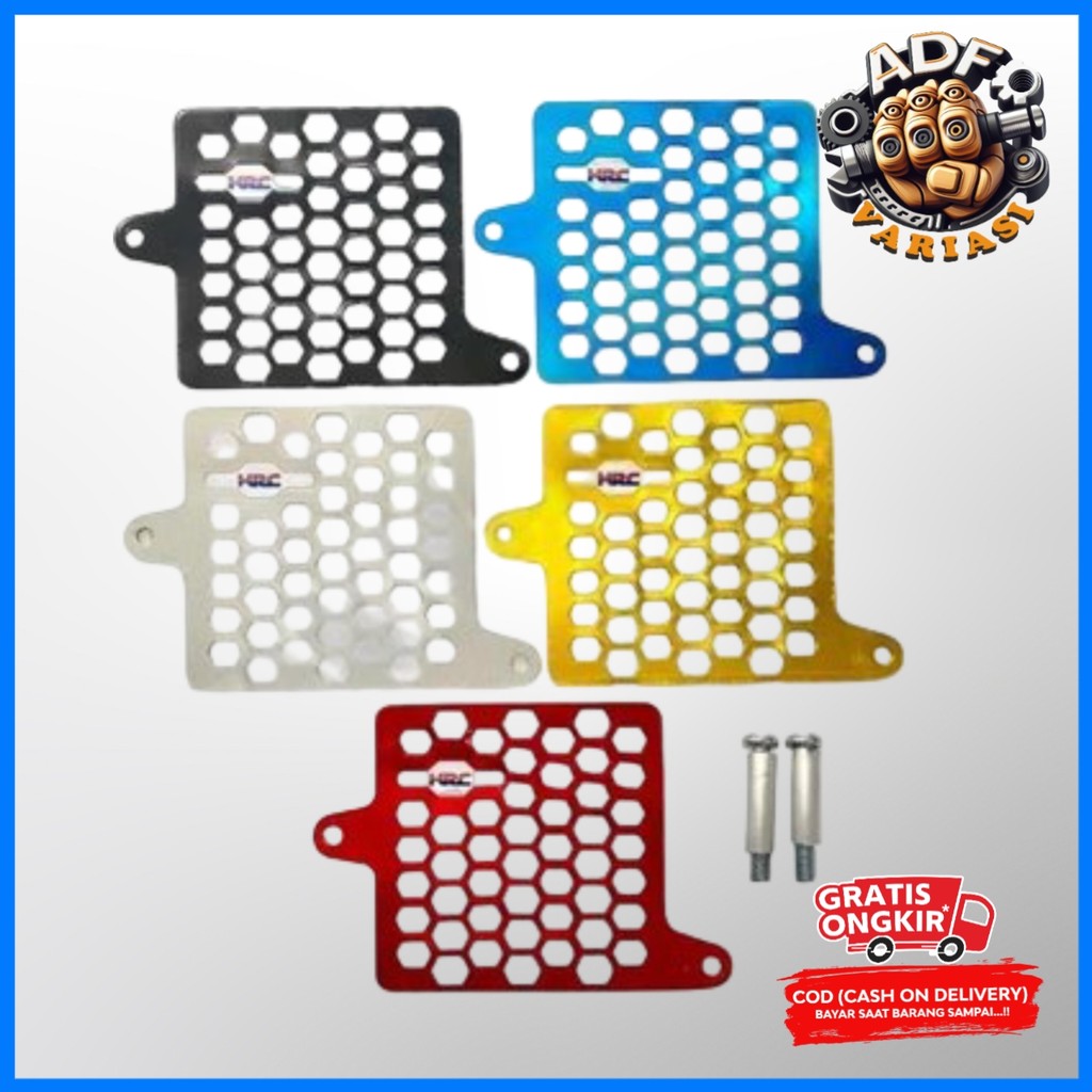 Cover Radiator Vario Pcx 160 Variasi / Tutup Radiator Vario Pcx 160 ABS CBS New 2022