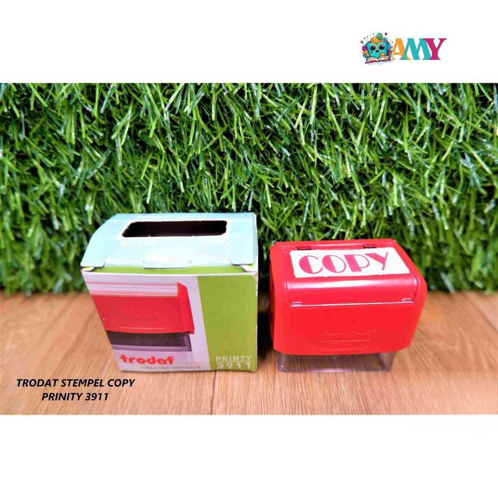 

TRODAT STEMPEL COPY PRINITY 3911 AMY STASIONARY