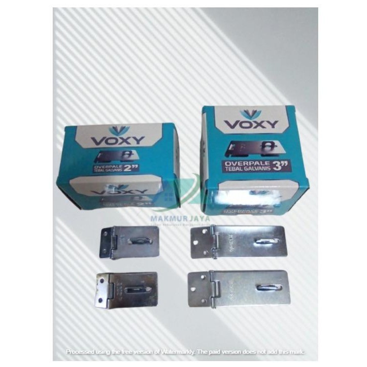 Cantelan Gembok / Overpall