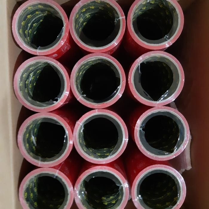 

LAKBAN FRAGILE MERAH 48MM × 50Y DUS AN PROMO !