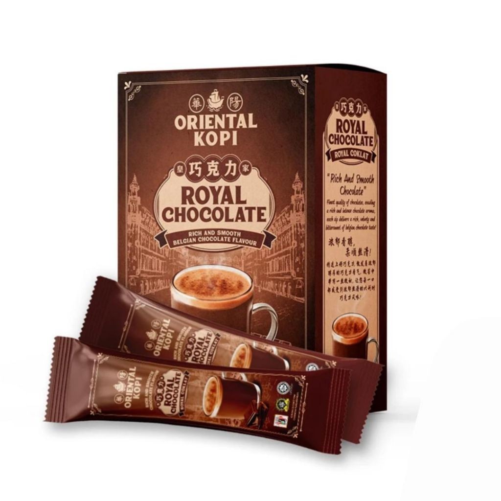 

ORIENTAL Belgian Royal Chocolate Drink Malaysia (10 sachet)