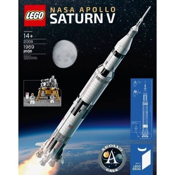 Lego 21309 NASA Apollo Saturn V MISB