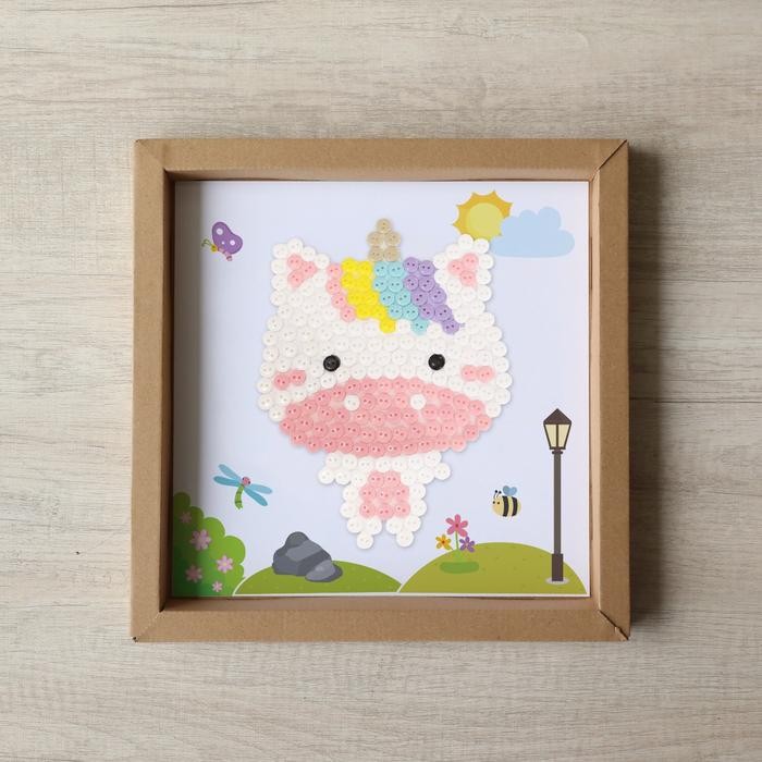 

Animal Buttons Painting Craft Kit - DIY - Kerajinan Tangan Anak - Unicorn