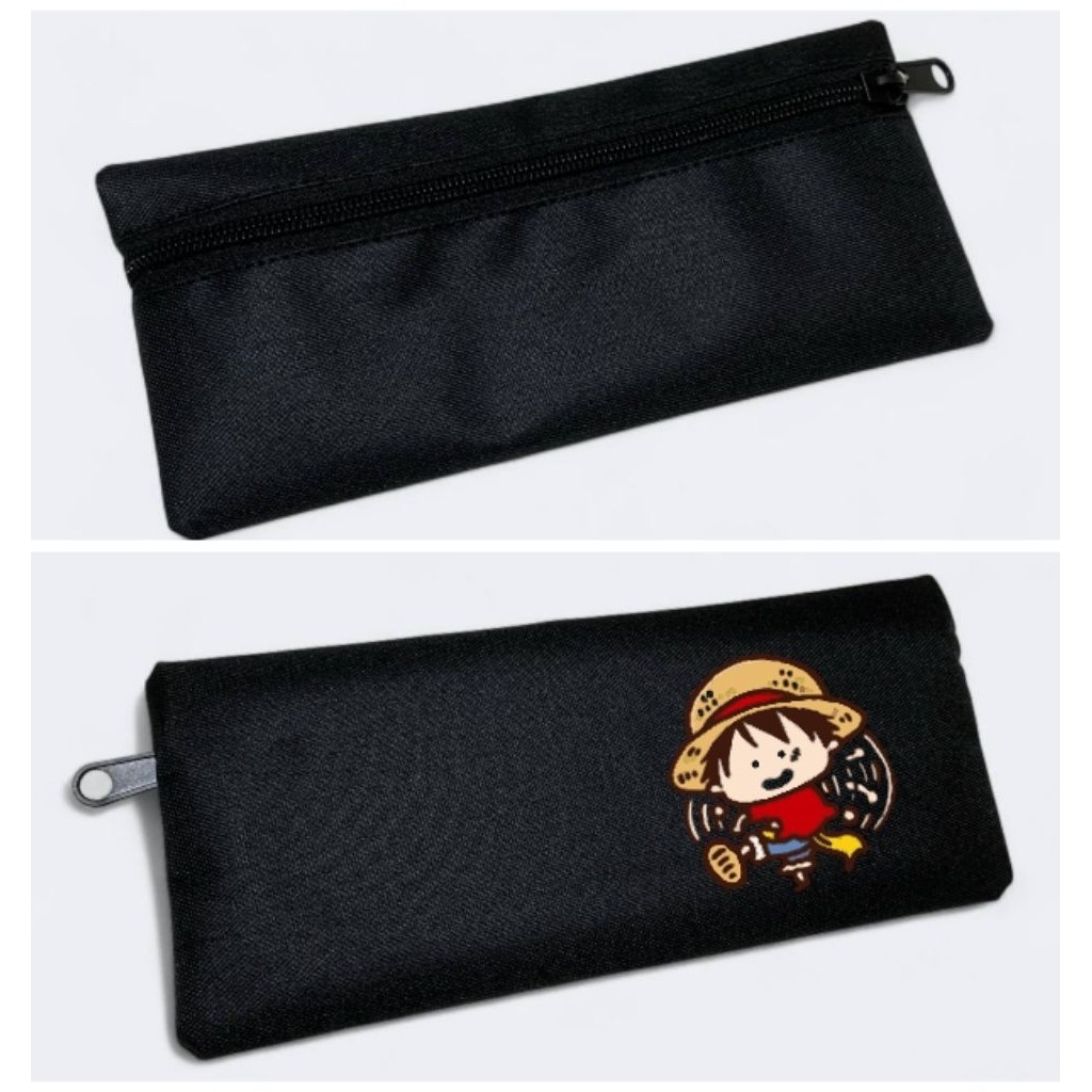 

Abdullahbag - Pouch Tempat Pensil Anak Laki Laki Perempuan Karakter Anime One Piece Luffy Nami Chopper