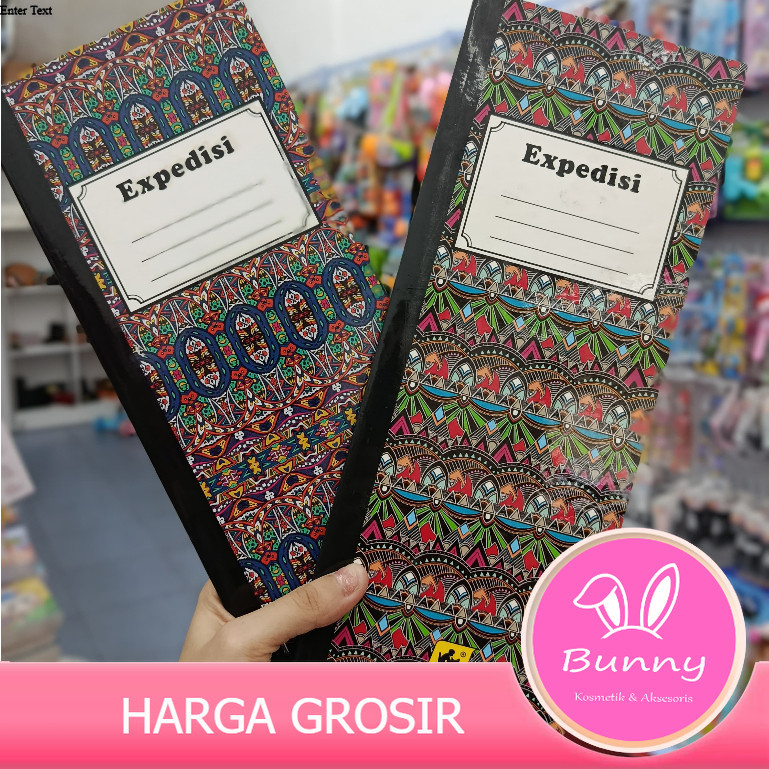 

Buku Expedisi Karton Panjang 90 Lembar – Hard Cover Polos, Kualitas Standar Kantor & Sekolah Harga Grosir Bisa Cod