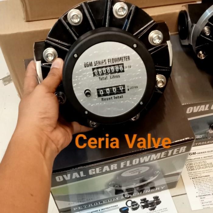 Flow meter OGM 2'' Inchi / Oval Gear Flow meter OGM 50