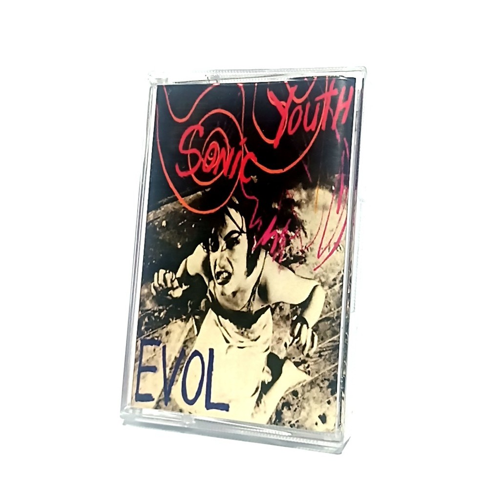 kaset tape Sonic Youth Evol