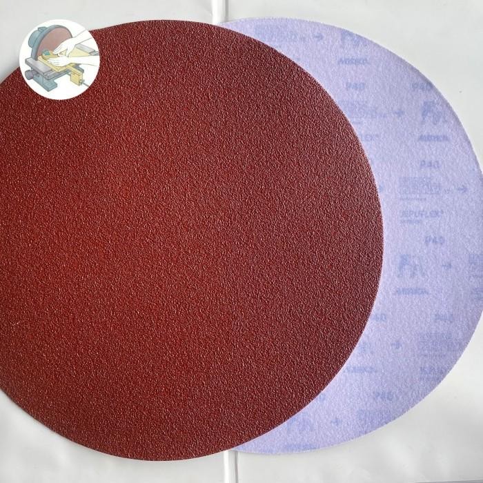 Amplas bulat 38 cm/amplas 15 inch/amplas aci dinding - #40