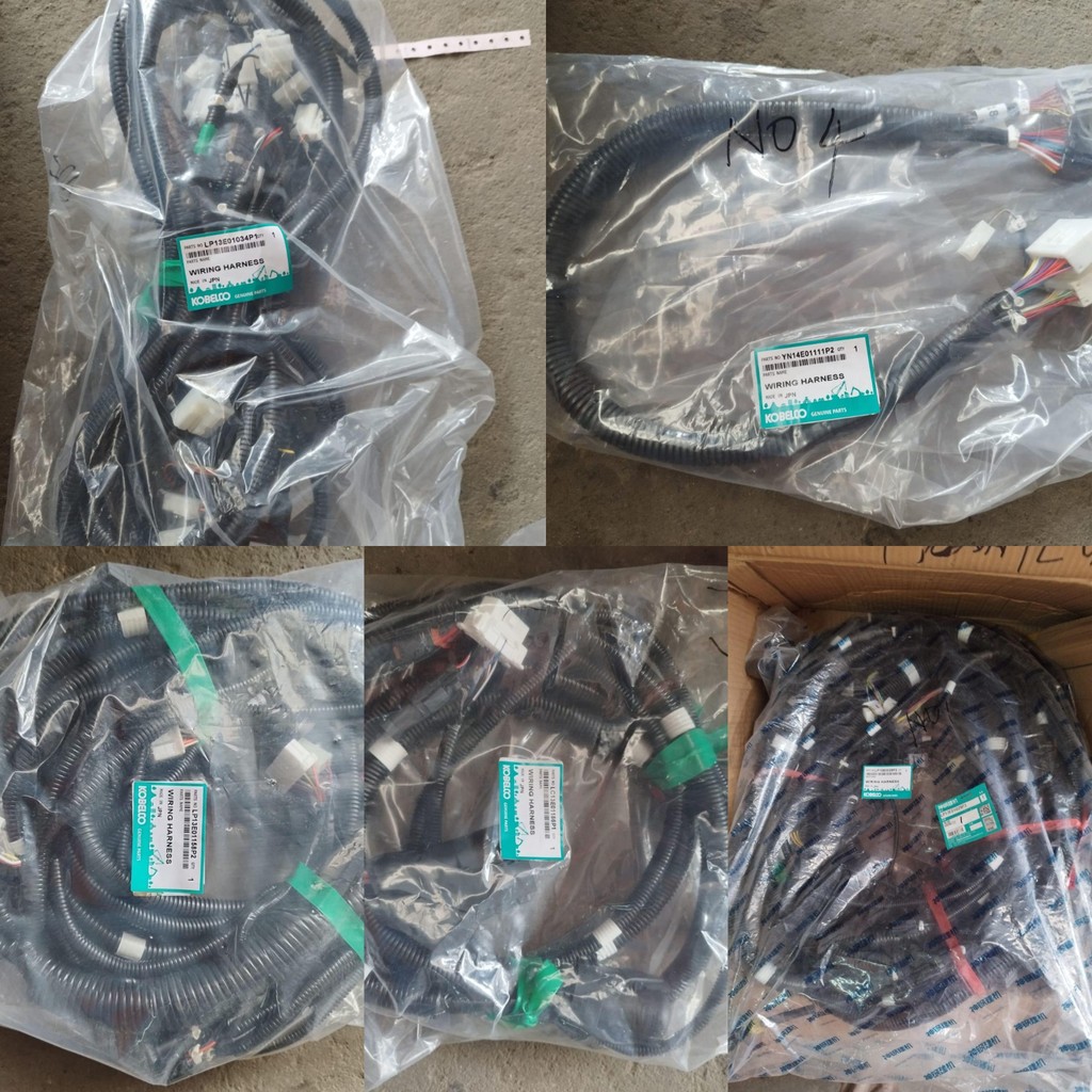 1 Set Wiring Harness Kobelco SK130-8