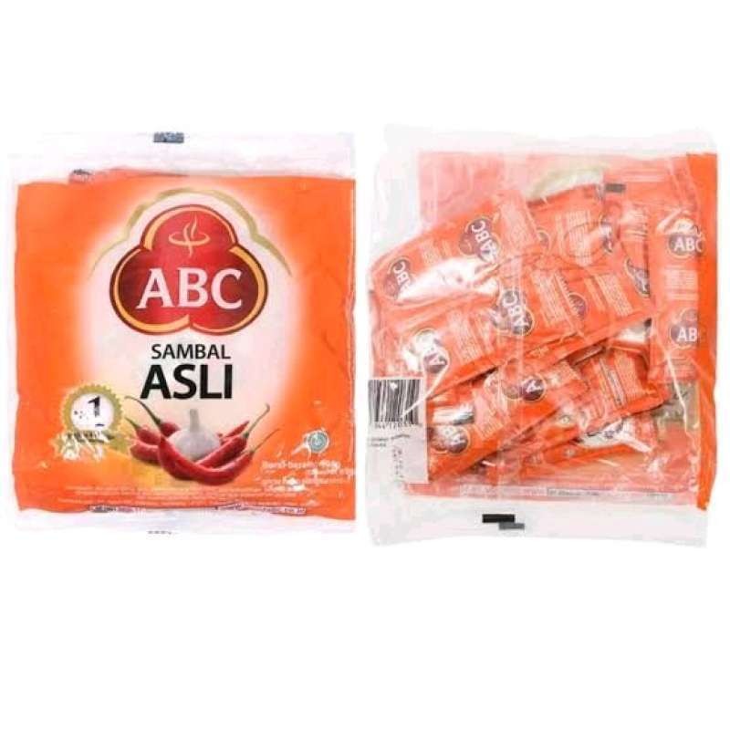 

saos abc sachet (22pcs/1pack/8g)