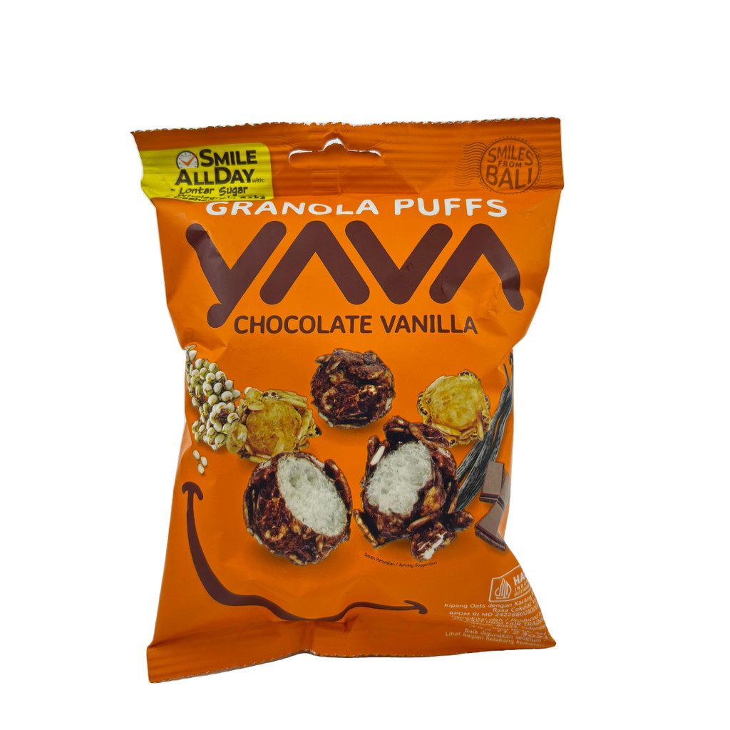 

Yava Granola Puffs Chocolate Vanilla 35Gr