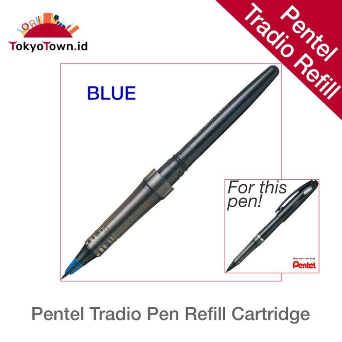 

Pentel Tradio Pulaman Ink Pen Refill - Hitam