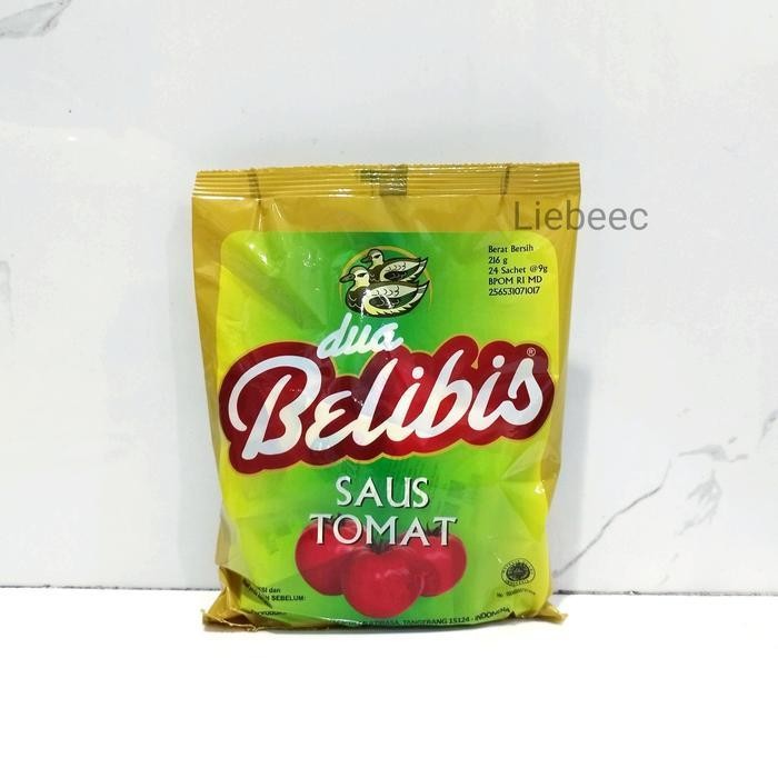 

[PROMO EXP TERBARU] Dua Belibis Saos Tomat Sachet 9gr x 24 Bergaransi Terlaris