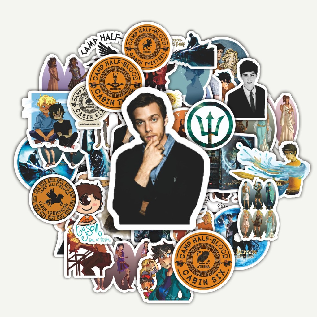 

Sticker Pack Stiker Percy Jackson Series A | Sticker TUMBLR | Stiker LAPTOP KOPER HELM