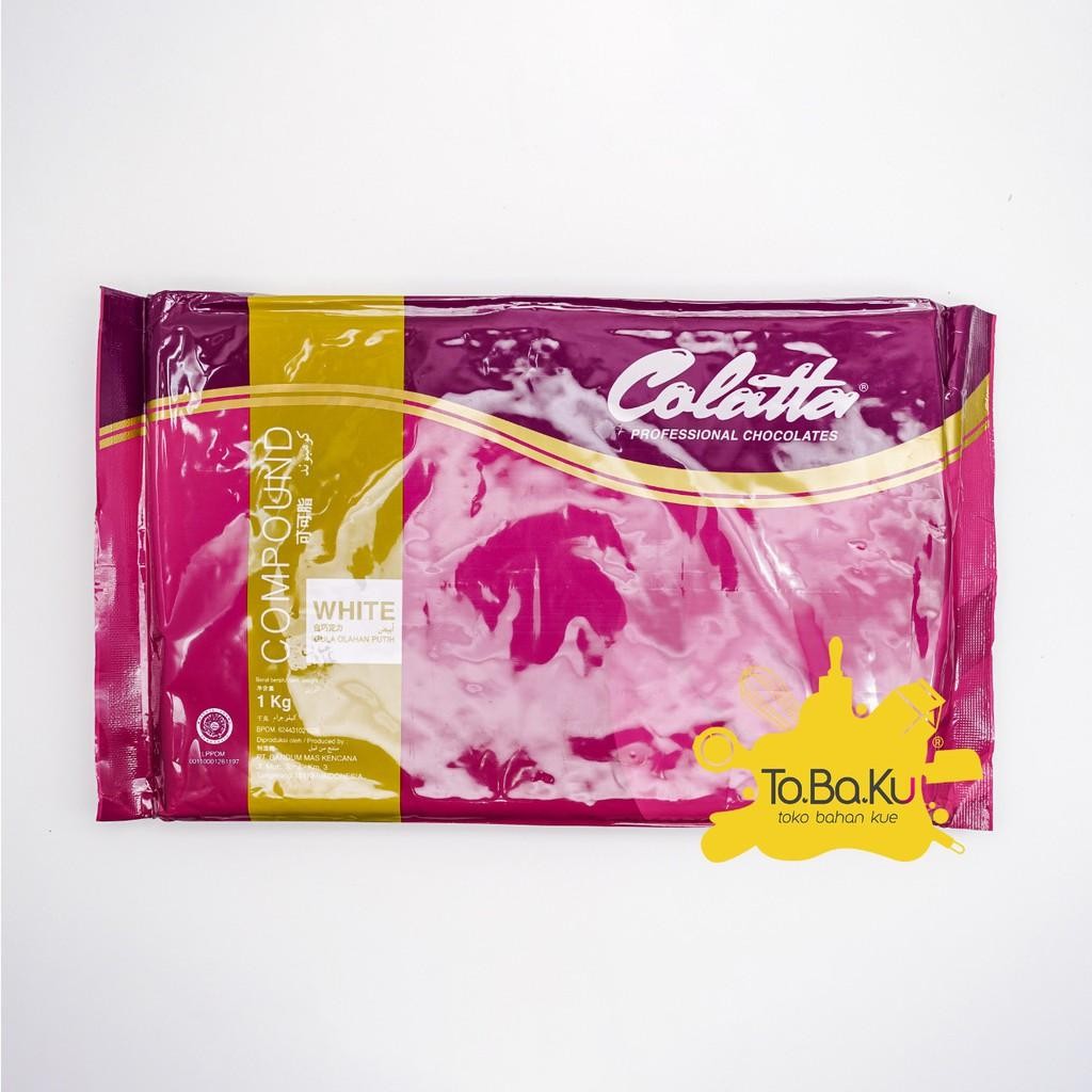 

[PROMO BARANG BARU] New !!! Colatta White Compound 1kg Bergaransi Terlaris