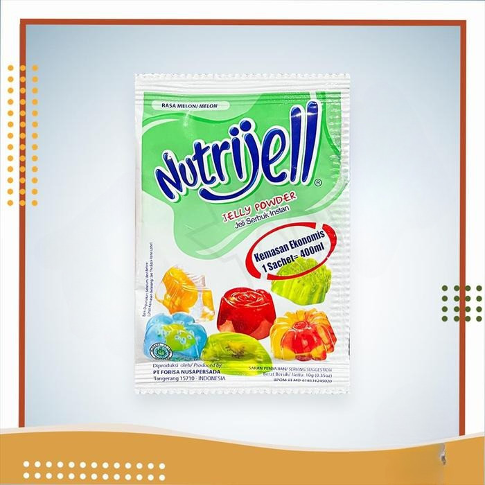 

[Tokome23] COD Nutrijell Ekonomis Jelly Powder / Nutrijel Jely Rasa Coklat Buah Kelapa Muda / Tepung Serbuk Bubuk Agar Agar Jeli Puding Kemasan Sachet Instant