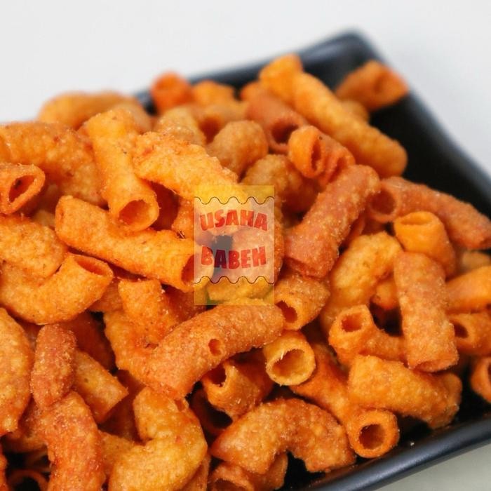 

Makarogi Goreng 185gram/Makaroni Gurih/Makaroni Pedas rismaserrr