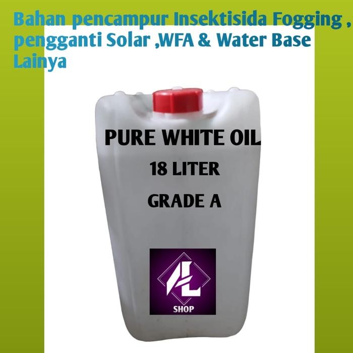 White Oil 18 Liter campuran Fogging