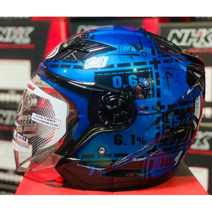 NHK Gladiator DRC Blue Met - DV - M