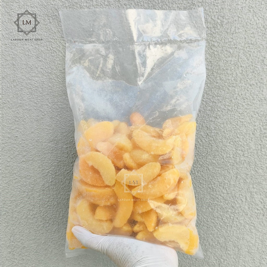 

IQF Peach Import 500gr / Buah Persik Import