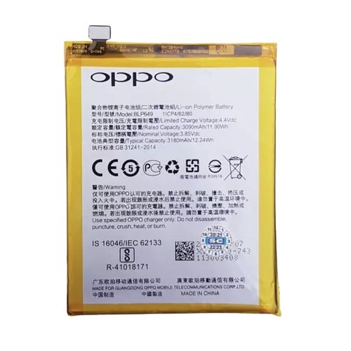 Update [BLP649] Baterai OPPO A83 A83 A83T A83M BLP649 Baterai Pengganti untuk OPPO A81 Baterai Bater
