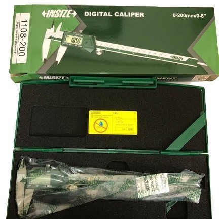 Insize Sigmat Digital Jangka Sorong 8" 1108-200 Original High Quality