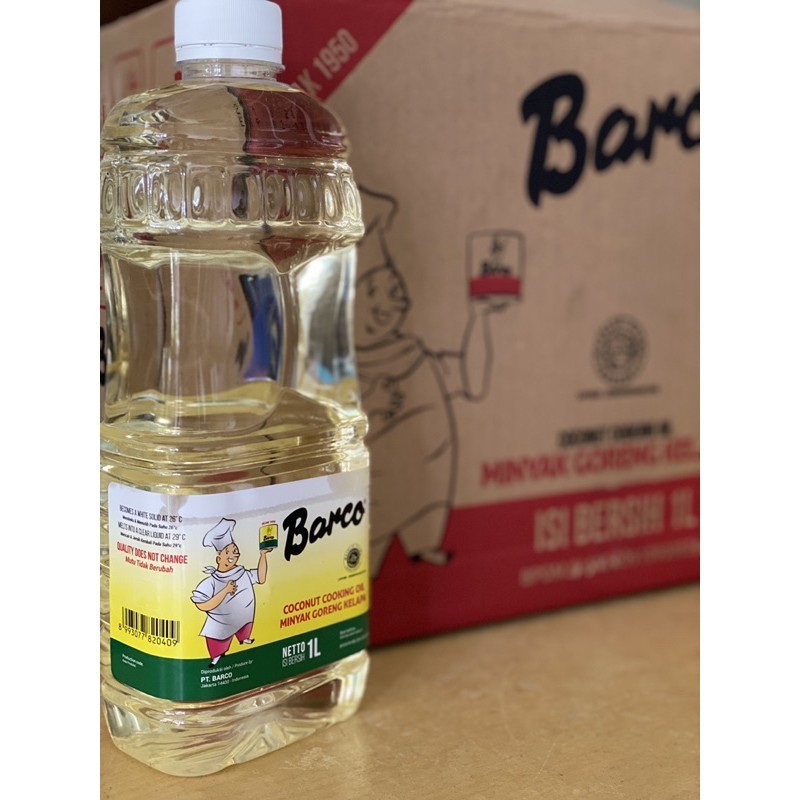 

PROMO!Minyak Goreng Barco 1 Liter BotolREADY