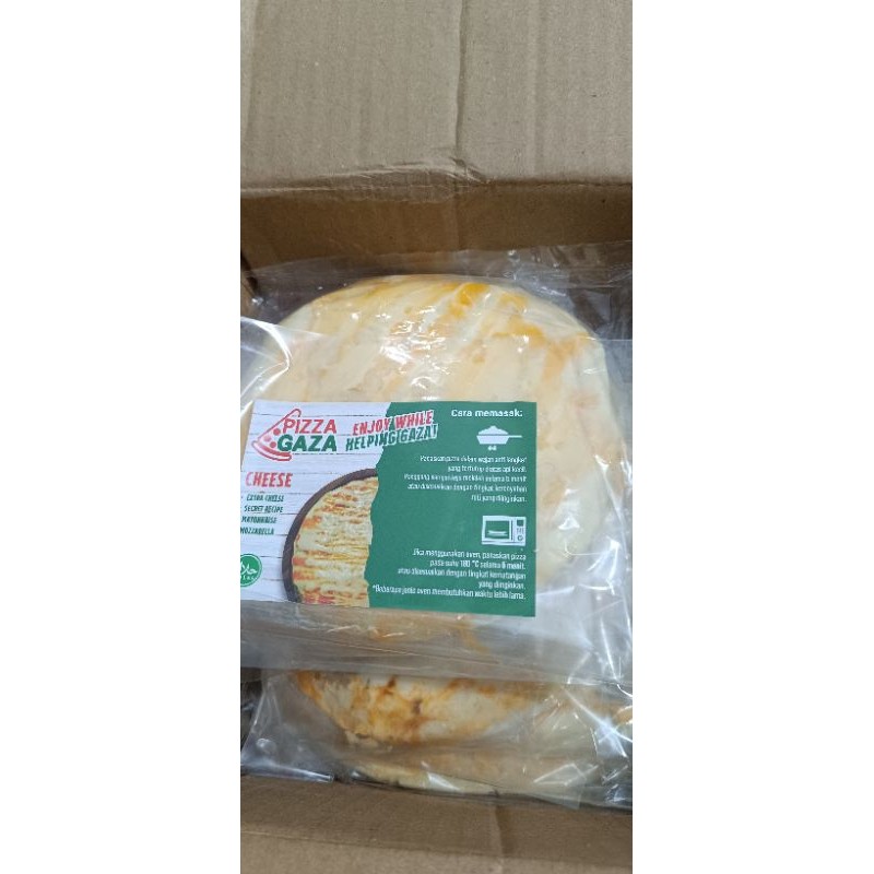 

Pizza Gaza Depok Frozen Enak Varian Lengkap
