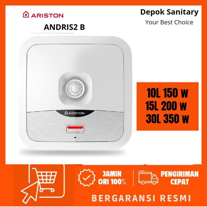 water heater ariston 15 liter andris2 rs/ water heater ariston - 10L