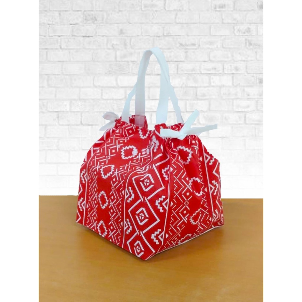 

[LUSINAN] Tas Box Nasi Tas Hajatan Tas Kotak Nasi 22x22 Tas Tasyakuran Tas Hajatan 28x24x24