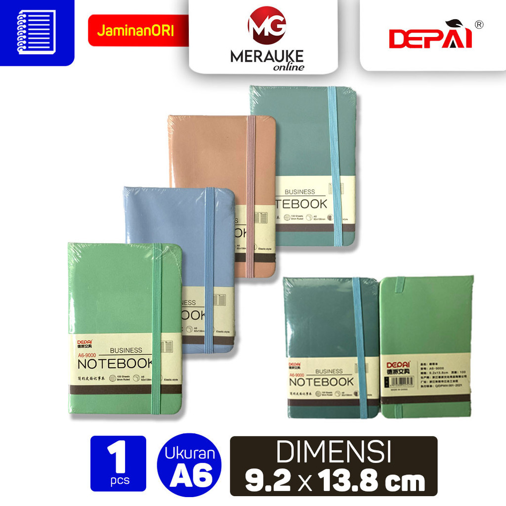 

DEPAI Note Book Tali A6 9000