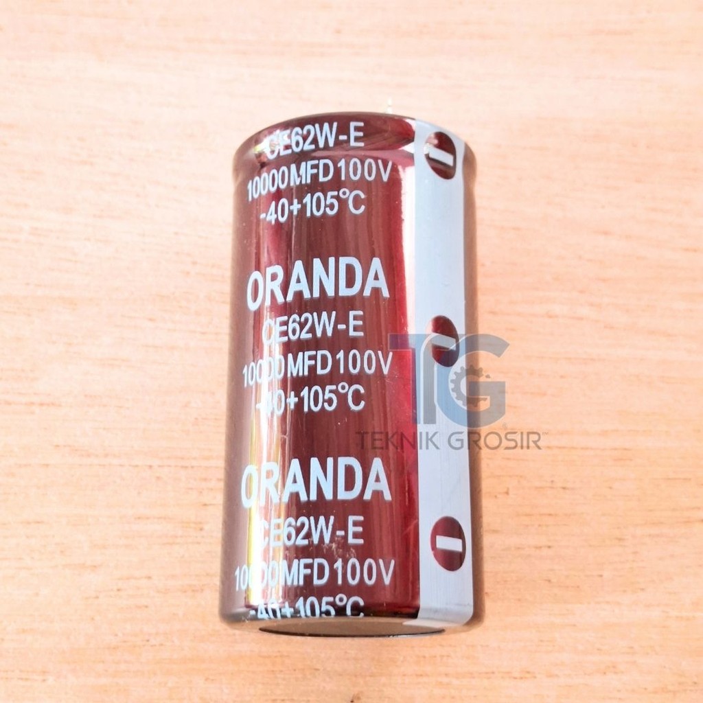 ELCO Oranda 10000μF 100V Low ESR - High Ripple Current Capacitor
