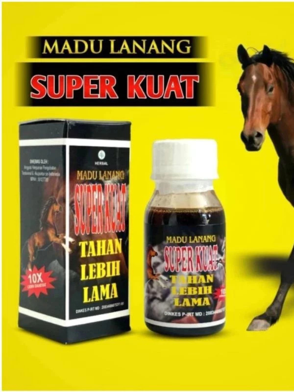 SanataKompas - tonik super premium cap Lanang Madu Super Ku4t Original 10X Tahan Lama